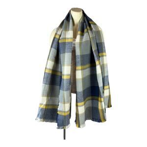 Pretty Persuasions Plaid Blanket Scarf Wrap Shawl Pashmina Soft Huge